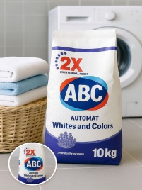 АВС Порошок Лаванда (универсал) 10кг.