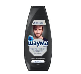 Шаума 360мл муж. ш-нь От перхоти ИНТЕНСИВ