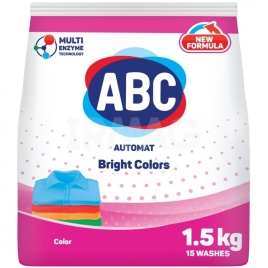 АВС Порошок КОЛОР 1,5кг.