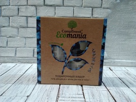 ПН №1013 Compl Ecomania Blueberry (гель д/д 250+кр д/рук/тела 200)