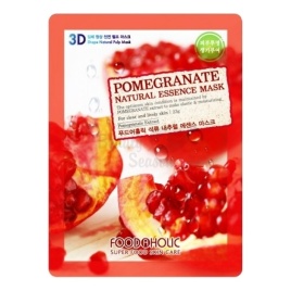 FOODAHOLIC Маска тканевая 3D Гранат (23мл)