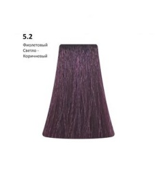 PICASSO Кр-кр д/вол.100мл 5.2 Фиолетовый св.коричн.