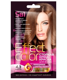 EffectColor Кр-кр д/вол 50мл 4.3 Шоколад