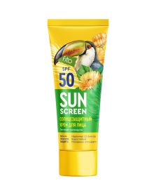 Фито SUN SCREEN Крем солнцезащ. д/лица SPF50 50мл