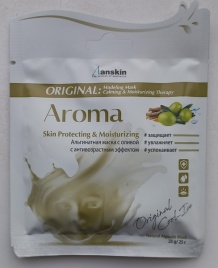 ANSKIN Маска альгинатная д/л 25г Антивозрастная освеж.