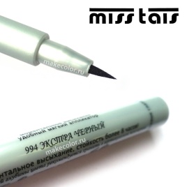 Мисс Таис Стойкий фломастер д/глаз №994 экстра черный