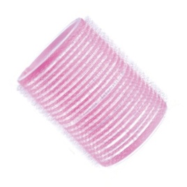 HAR 10551-44 Бигуди на липучке розовые 44*63мм 12шт
