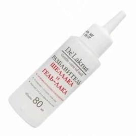 S-A Жид-ть д/разведения ШЕЛЛАК и гель-лак80мл DL-