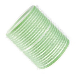 HAR 10551-48 Бигуди на липучке зеленые 48*63мм 12шт