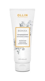 OLLIN BN Конд.Питание и блеск 200мл