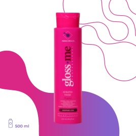 BB|One Nano Brazil Маска Gloss me Keratin 500мл