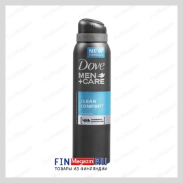 DOVE Дез.спрей 150мл MEN Clean Comfort  ф.ц.