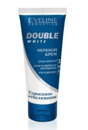 ЭВ DOUBLE WHITE Крем д/лица ночь 3в1 отбел.75мл