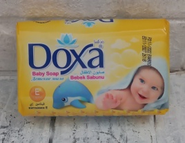 DOXA Мыло туалет.90г Детское бум.упак.