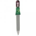 ELLIS/086-2 RF Пилка металл фигур.ручка "Девочка"