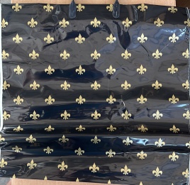 Пакет с пласт.ручк.больш.40*40 ЧЕРНАЯ ПИКА (10)