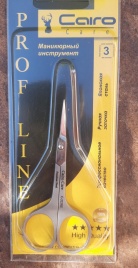 СС  С-323 НS Ножницы д/кутик изогнутые