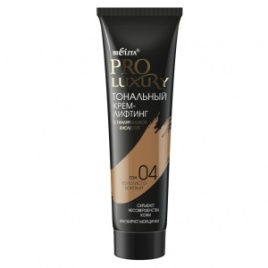 PROLUXURY Тон.крем-лифтинг тон 04 золотисто-бежевый туба 30мл