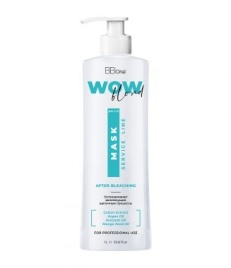 WOW BLOND AFTER BLEACHING Маска 500мл-20%