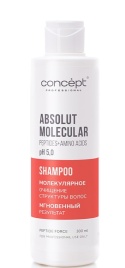 CONCEPT PEPTIDE Ш-нь б/сульф.300мл молекул.восст.