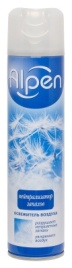 ALPEN Освежитель воздуха 300мл Нейтрализатор запахов