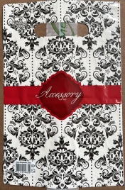 Пакет с вруб.ручк.25х20"ACCOSSORY"(100)