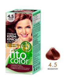 Fitocolor Кр-кр д/вол 115мл 4.5 Махагон