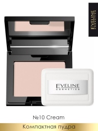 ЭВ BL Пудра-бархат.комп + зеркало 10 натуральный прозрачный