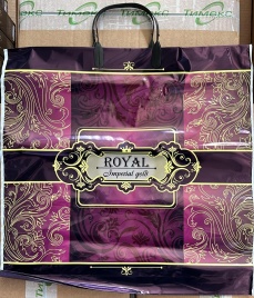 Пакет с пласт.ручк.больш.40*40 ИМПЕРИАЛ ГОЛД (10)