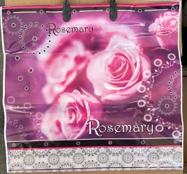 Пакет с пласт.ручк.малый 34*36 РозМари (10)