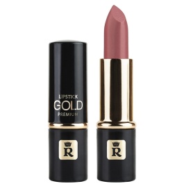 "R" Помада д/губ Premium Gold тон.329 пыльная роза