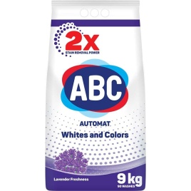 АВС Порошок Лаванда (универсал) 9кг.