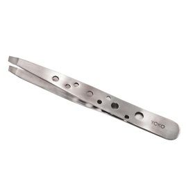 YOKO/009 SP Пинцет прямой (матовый) скош.