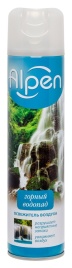 ALPEN Освежитель воздуха 300мл Горный водопад