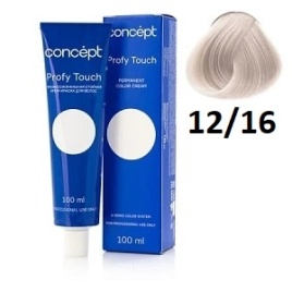 C-PT PROFY Touch Кр-краска 12.16 Экстрасв.нежно-сирен. 100мл