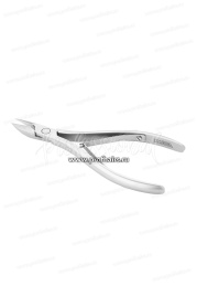 NN N-06-14 Кусачки д/кутик.Лезвие 14мм 2-ая пружина Руч.заточ.