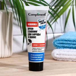 Compl MENS SALON Крем-стайлинг д/укладки.80мл АКЦИЯ