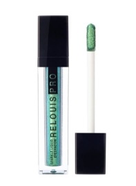 "R" Тени д/век жидкие сияющие  №35 чудо-зеленый