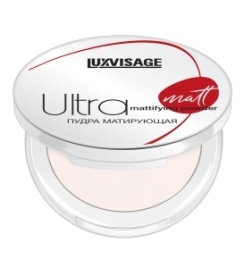 LUX visage Пудра матир Ultra matt.9г тон 101 фарфор