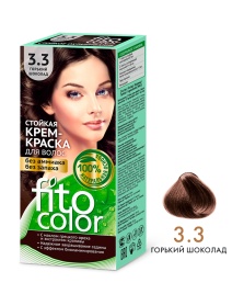 Fitocolor Кр-кр д/вол 115мл 3.3 Горький шоколад