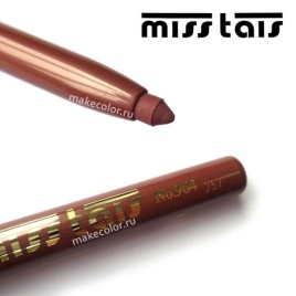 Мисс Таис Кар-ш д/губ мех.№964 капучино