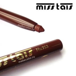 Мисс Таис Кар-ш д/губ мех.№953 кофе