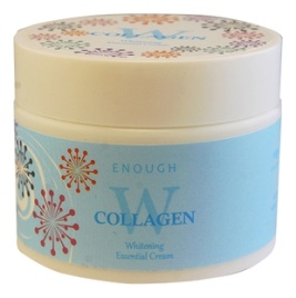 ENOUGH W Крем для лица осветляющий 50мл. Collagen Whitening Premium Cream 
