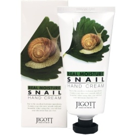 JIGOTT Крем д/рук 100мл с Муцин.улитки