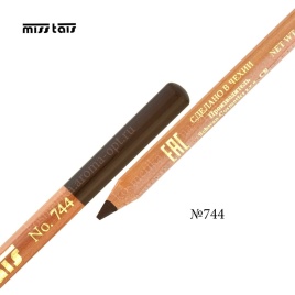 Мисс Таис Кар-ш д/бровей №744 коричнево-серый