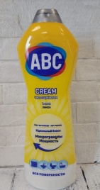 АВС Крем чист.750мл Лимон