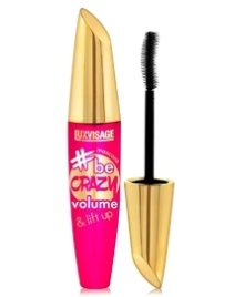 LUX visage Тушь д/ресн. be Crazy volume & lift up 10г