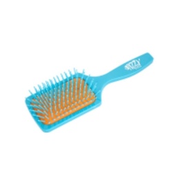 HAR 10626-0609 Щетка массаж.средняя прямоуг.голуб./оранж.