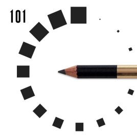 Ресничка Кар-ш д/глаз №101 черный (Германия)