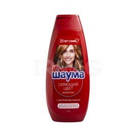 Шаума 360мл ш-нь Сияющий цвет